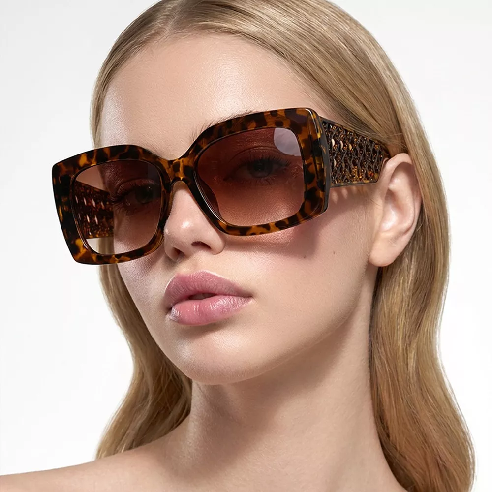 Oversized Square Sunglasses, image 4