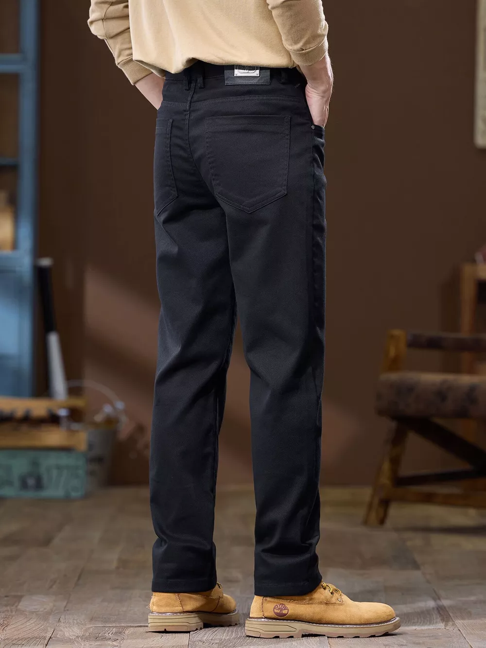 Men's Straight-Leg Pants, image 6