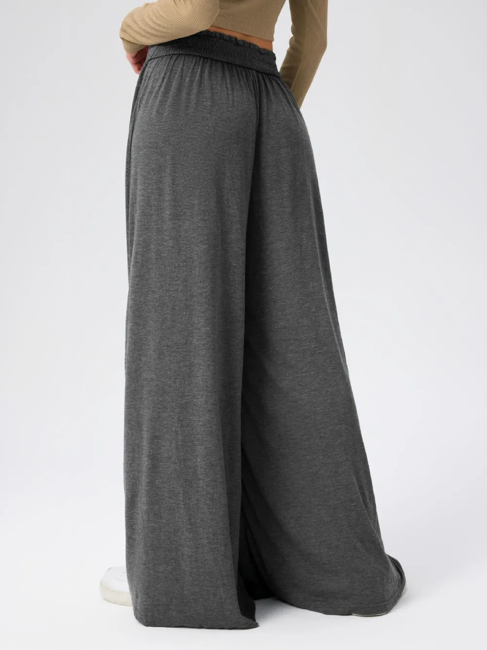 High Waist Wide Leg Pants, image 2