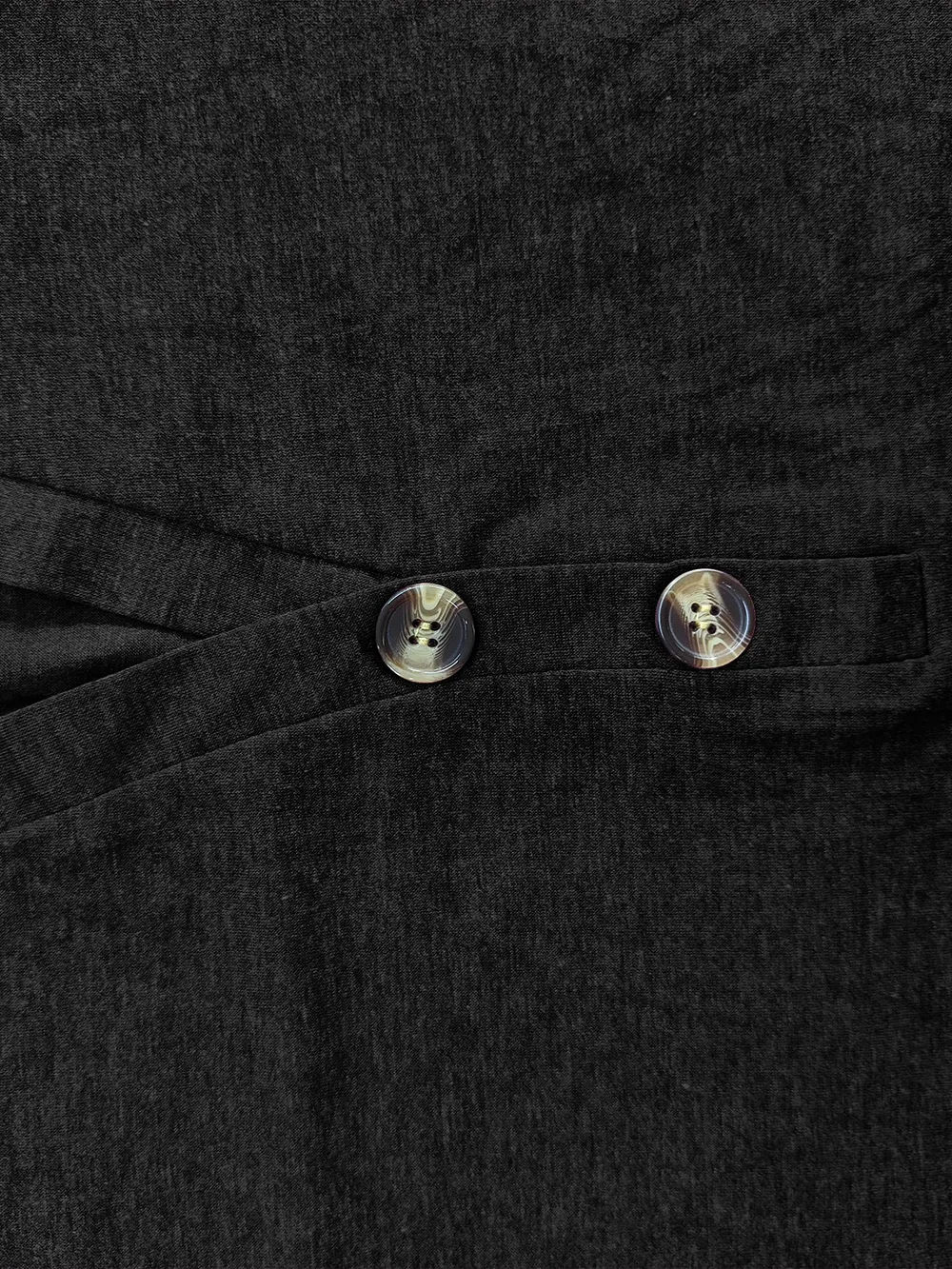 Full Size Notched Long Sleeve T-Shirt, image 11