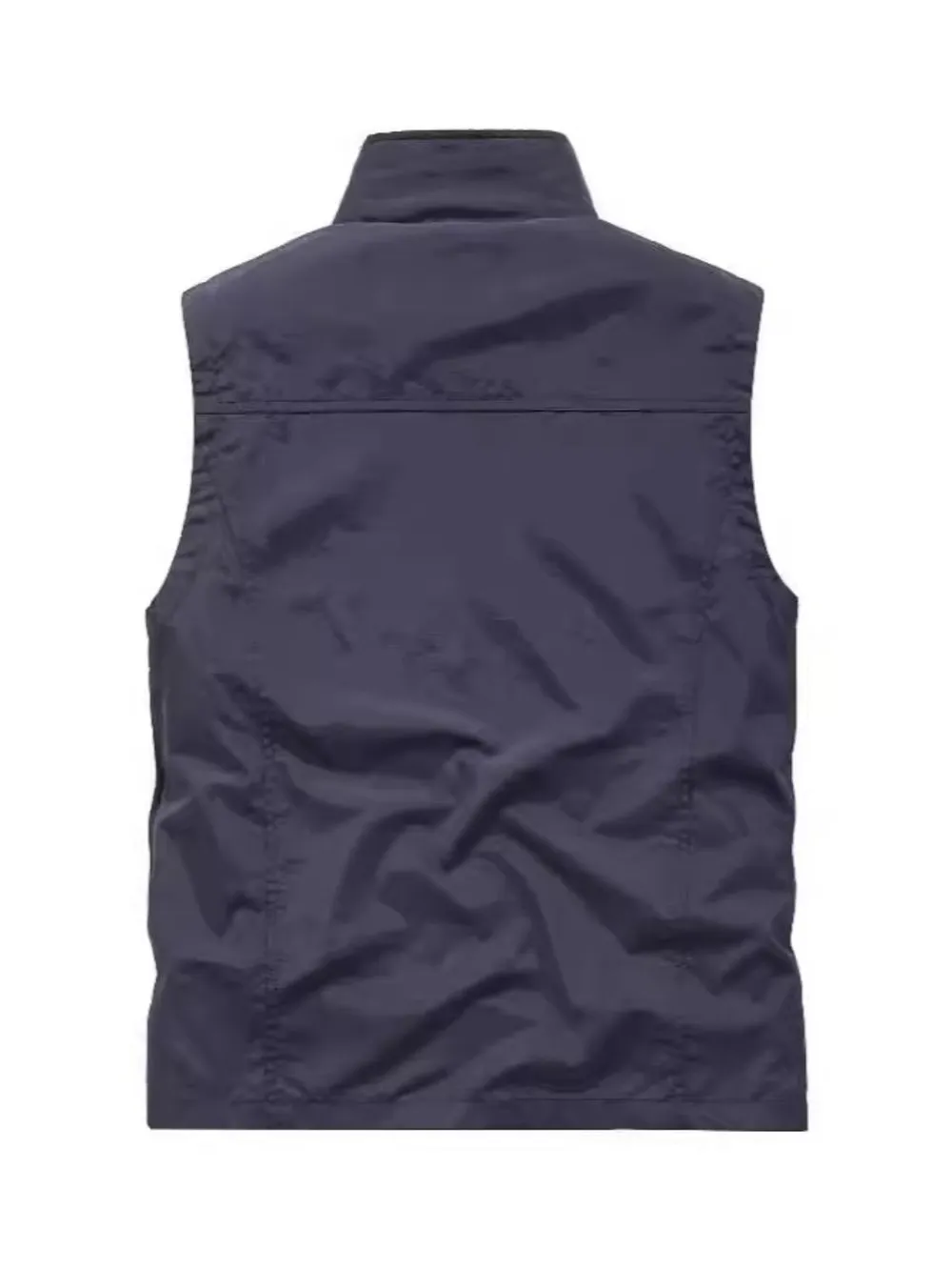 Men's Plus Size Zip Up Vest, image 3