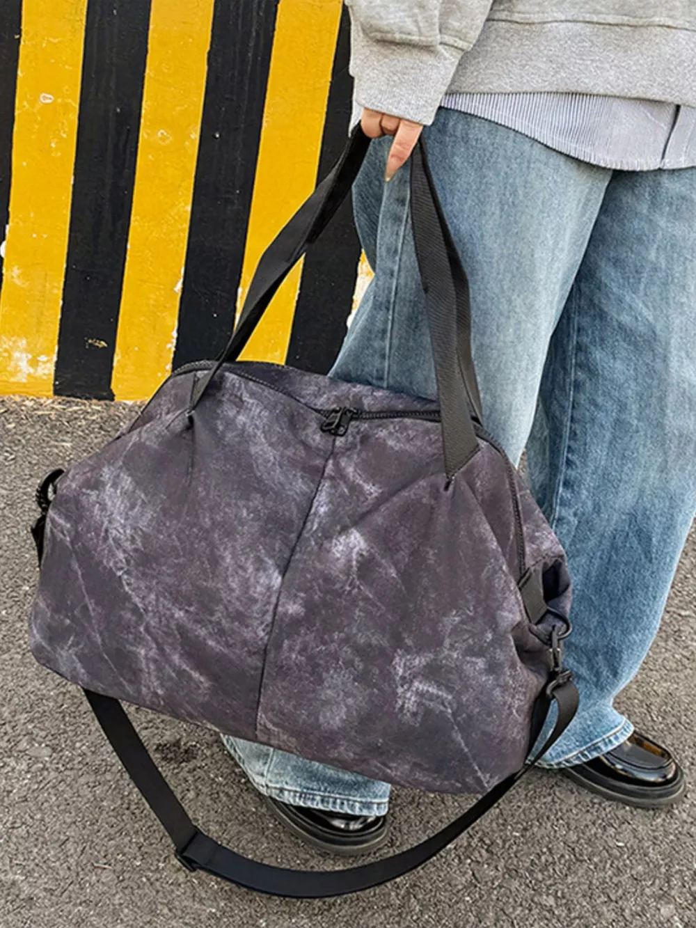 Tie-Dye Pattern Large Capacity Travel Bag, image 3