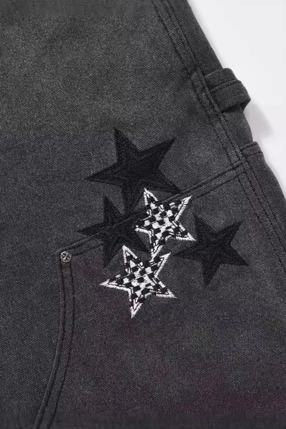 Men's Pocketed Star Jeans, image 4