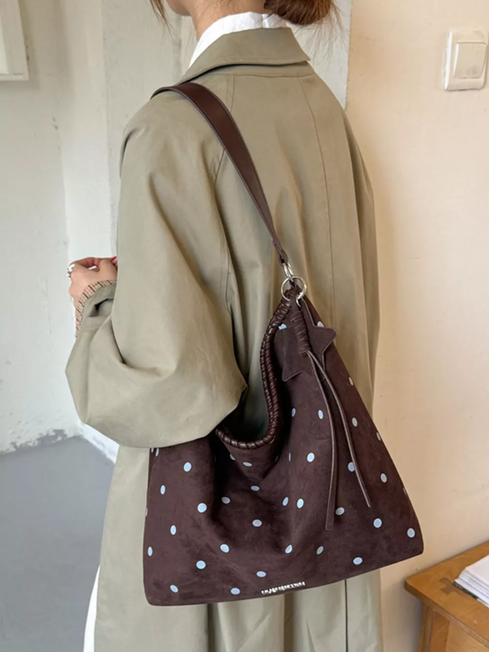 Polka Dot Shoulder Bag, image 10