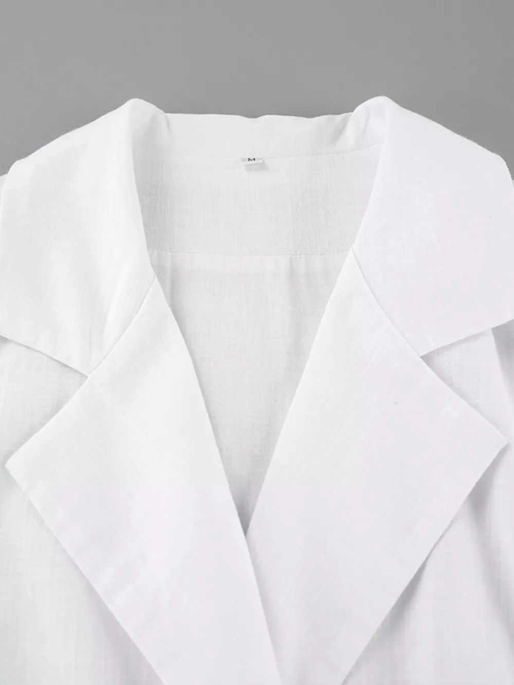 Blazer Style Ruched Mini Dress, image 10