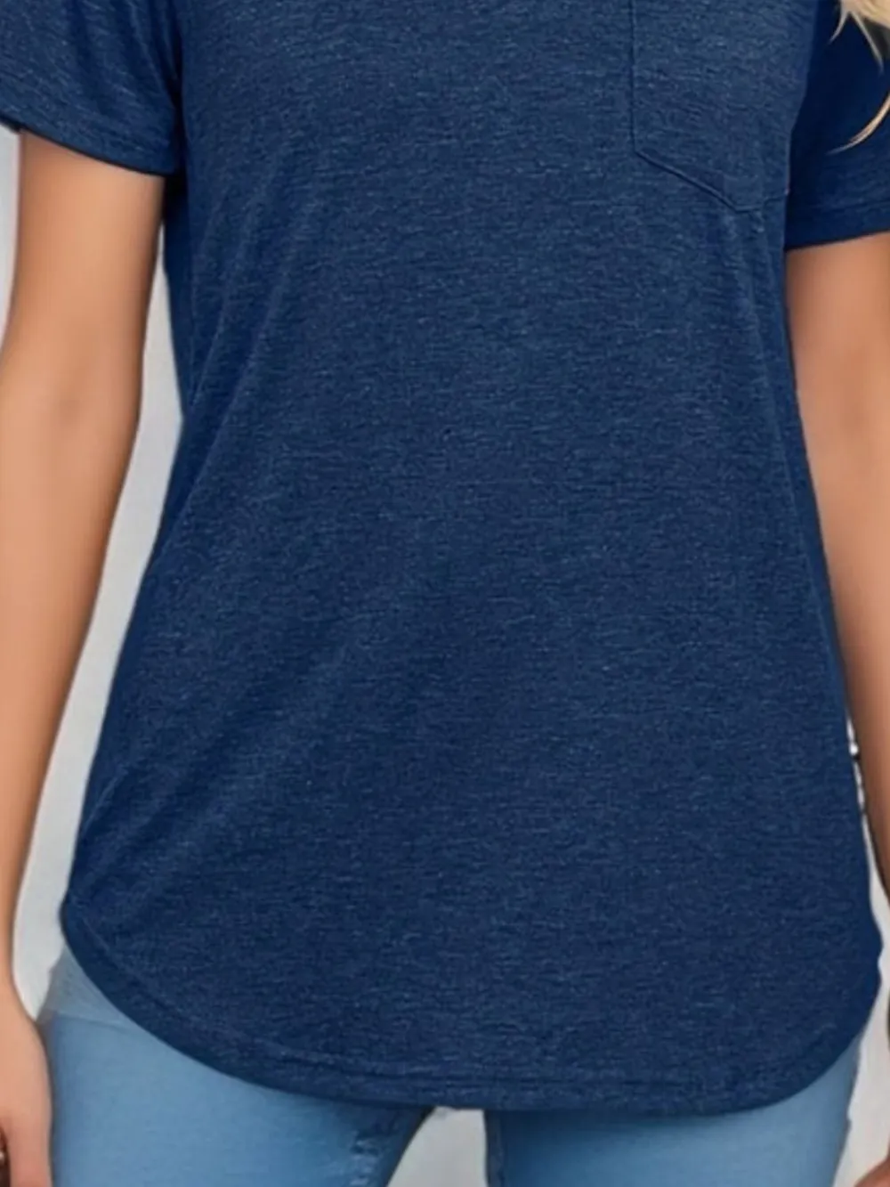 Johnny Collar Short Sleeve Top, image 2