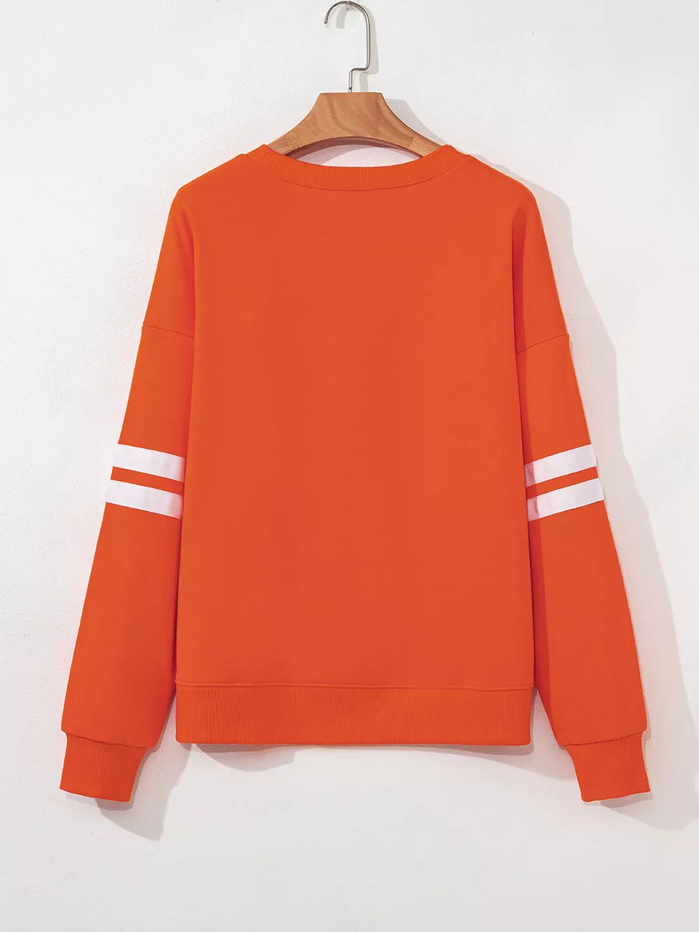 Striped Dropped Shoulder Sweatshirt, image 12