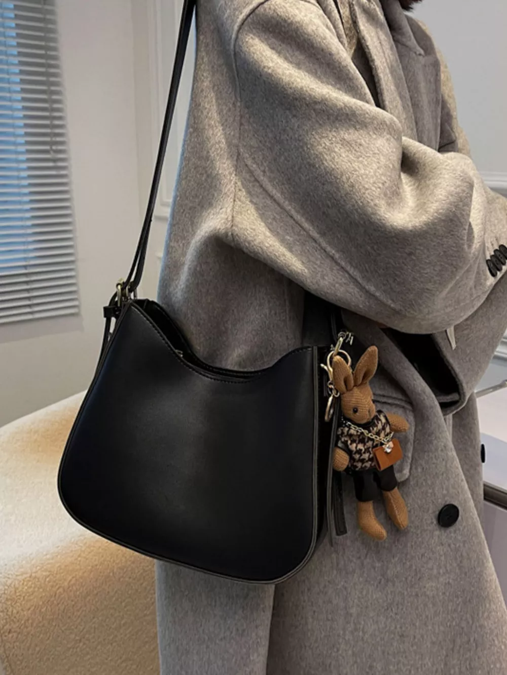 Adjustable Strap Crossbody Bag, image 4