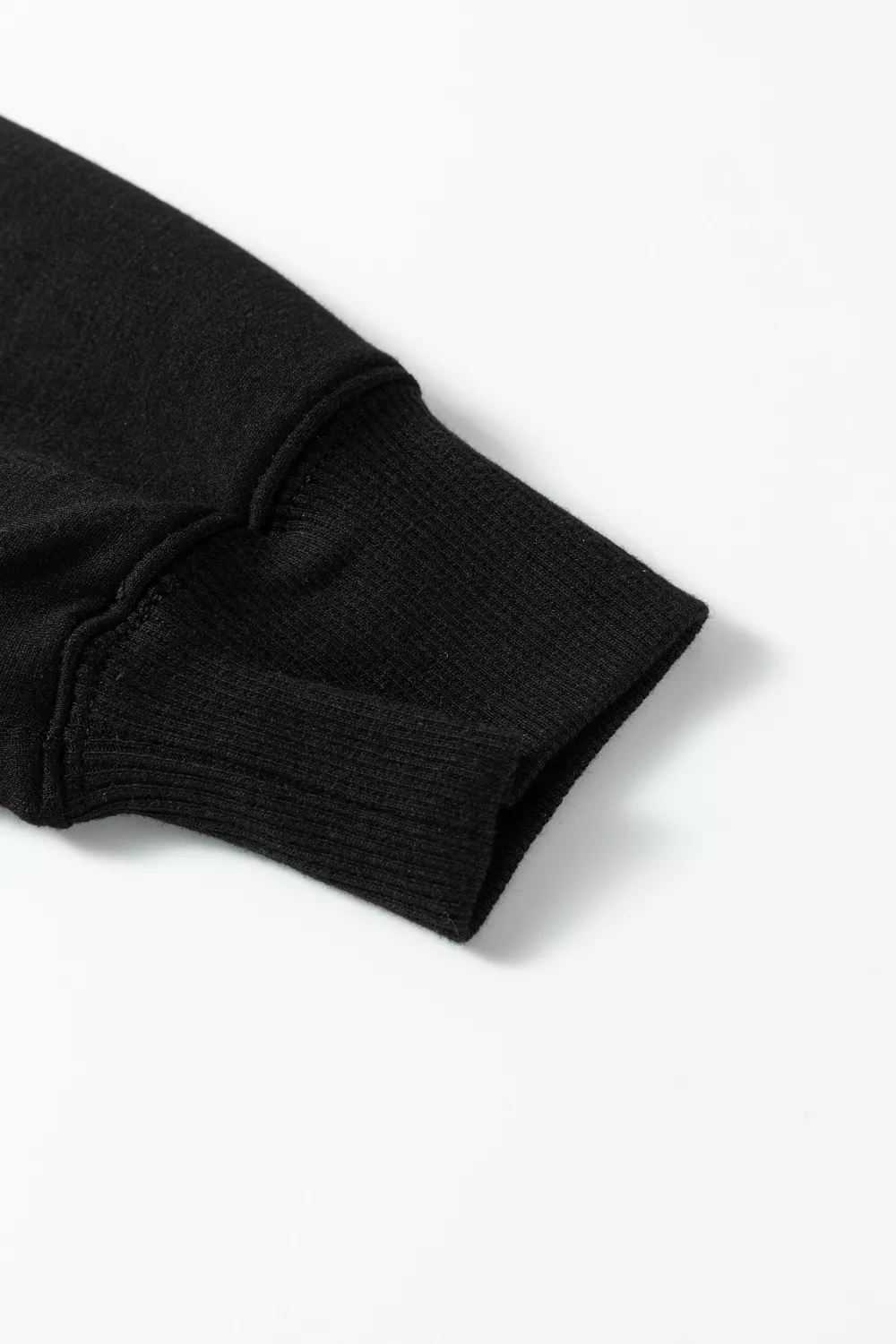 Collared V Neck Pullover Sweatshirt Sweatpants Set, image 13