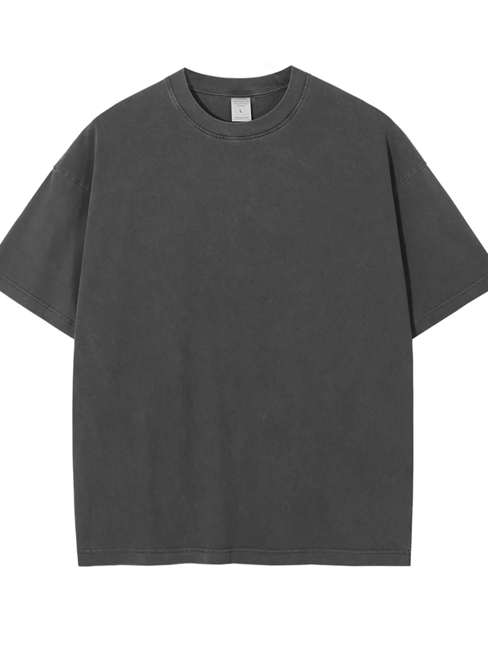 Men's Oversized Drop Shoulder Cotton T-Shirt, image 10