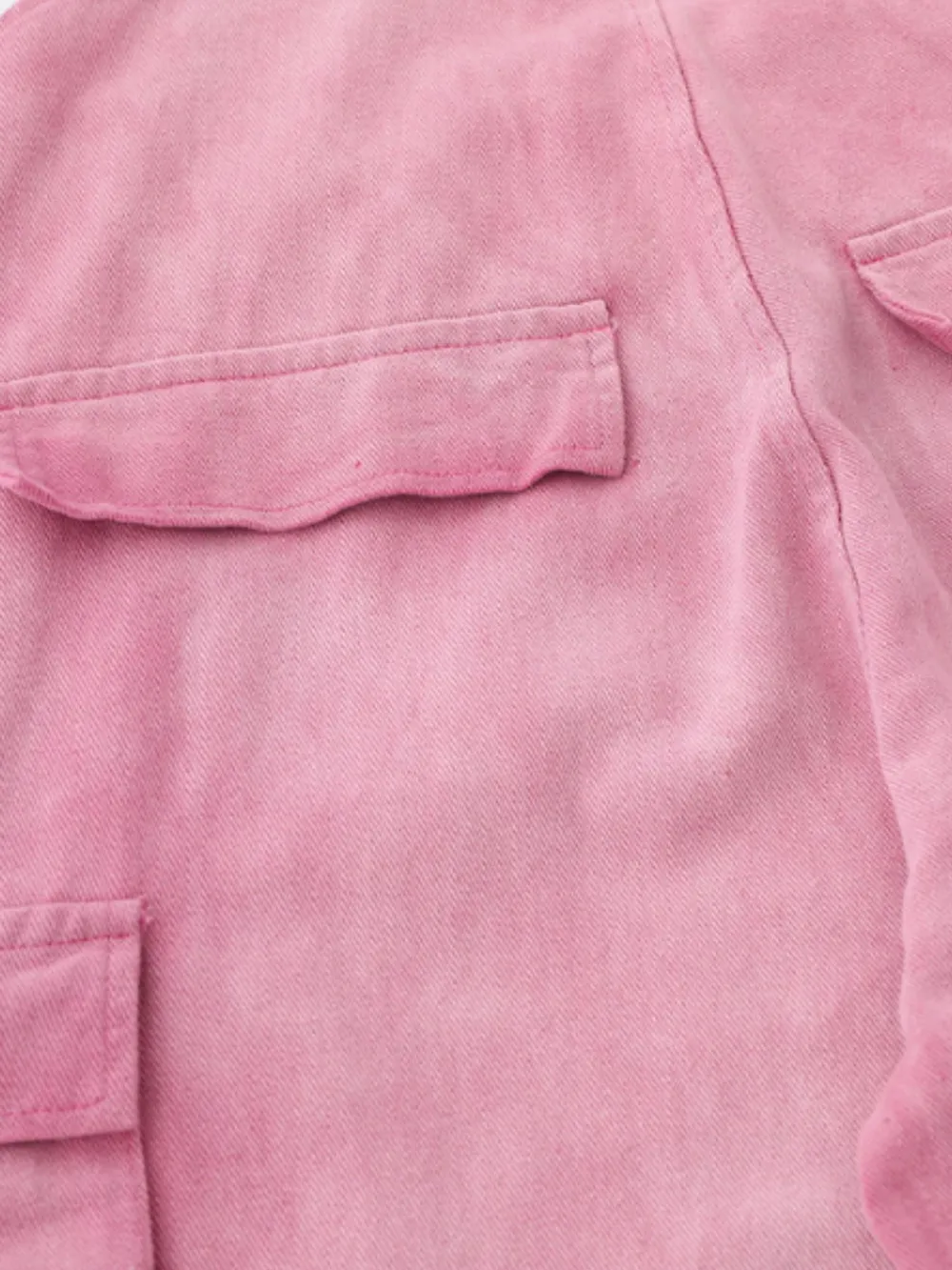 Gradient Wide Leg Overalls, image 7