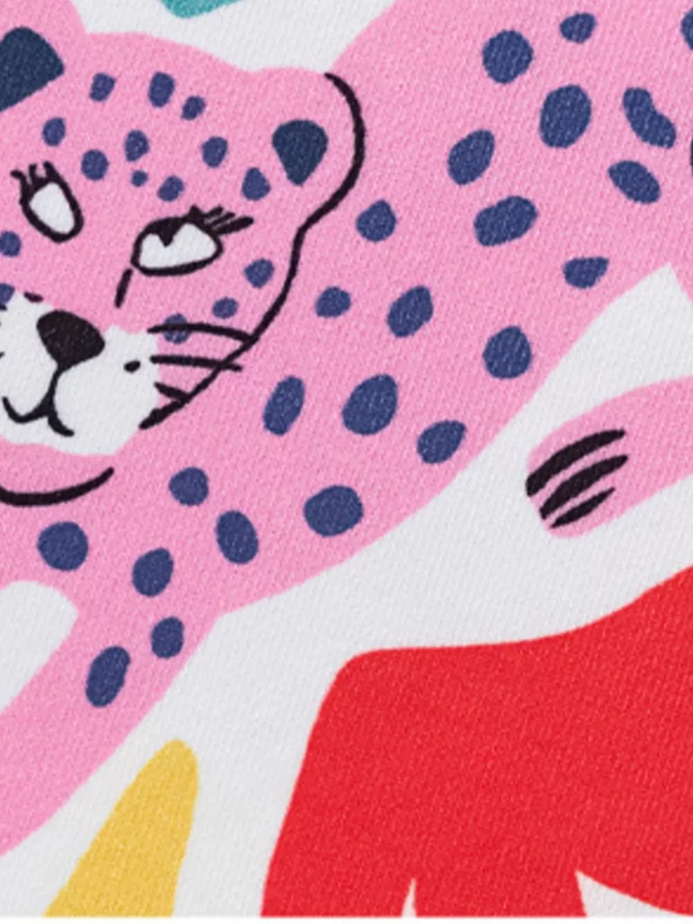 Children's Animal Print Short Sleeve Tee and Shorts Set, image 4