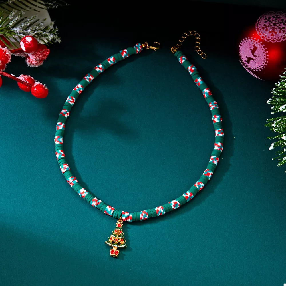 Christmas Pendant Necklace, image 3