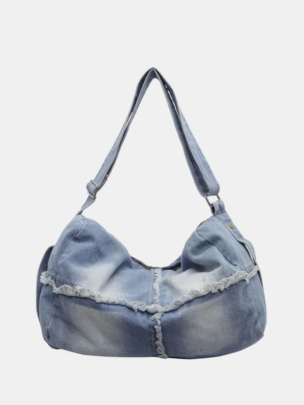 Raw Hem Gradient Crossbody Bag, image 12