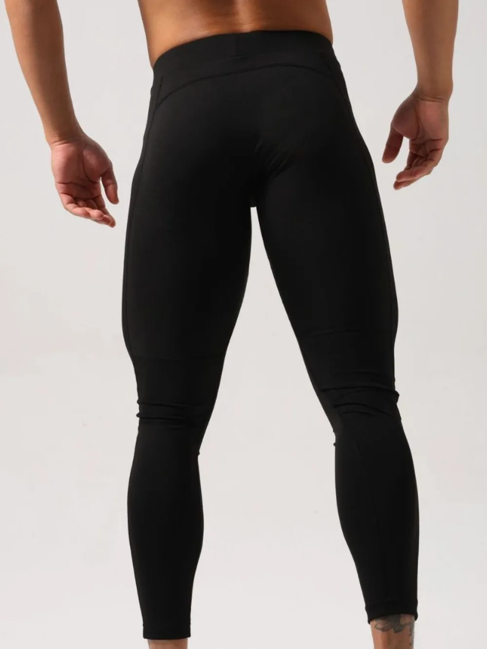 Men's High Waist Active Leggings, image 5