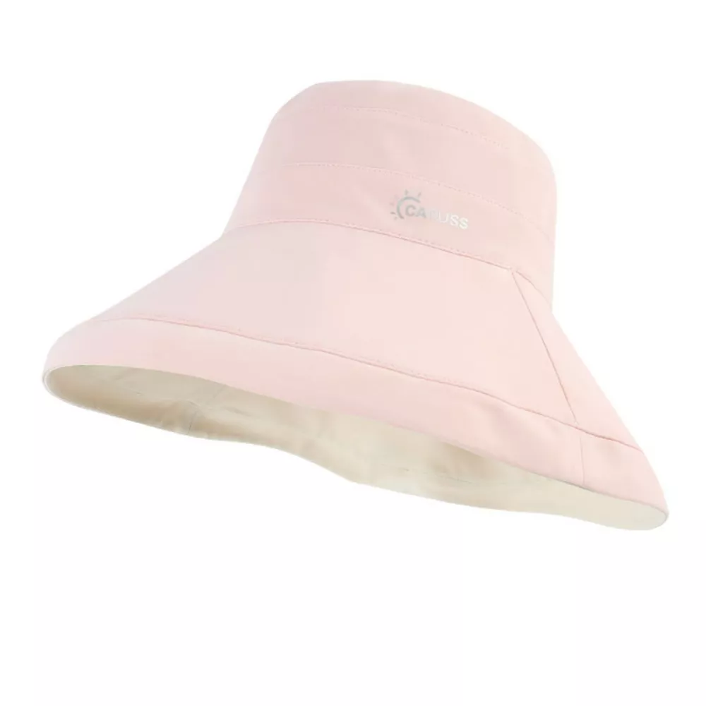 Wide Brim Sun Hat with UV Protection, image 2