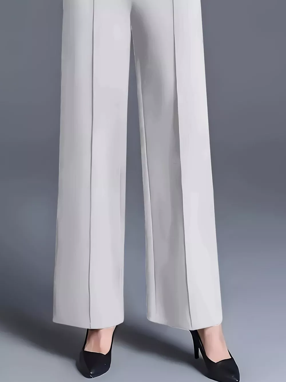 High Waist Wide Leg Pants, image 3