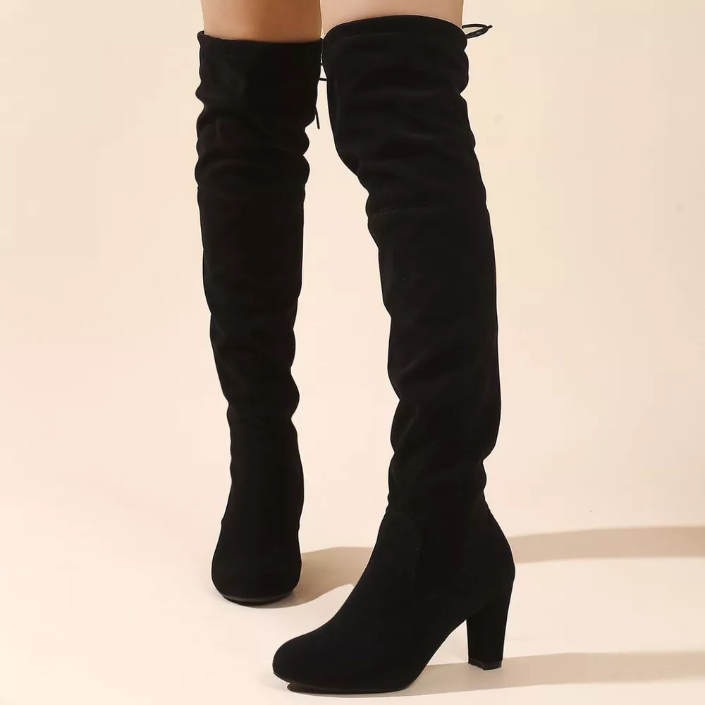 Over-the-Knee High Heel Boots, image 2