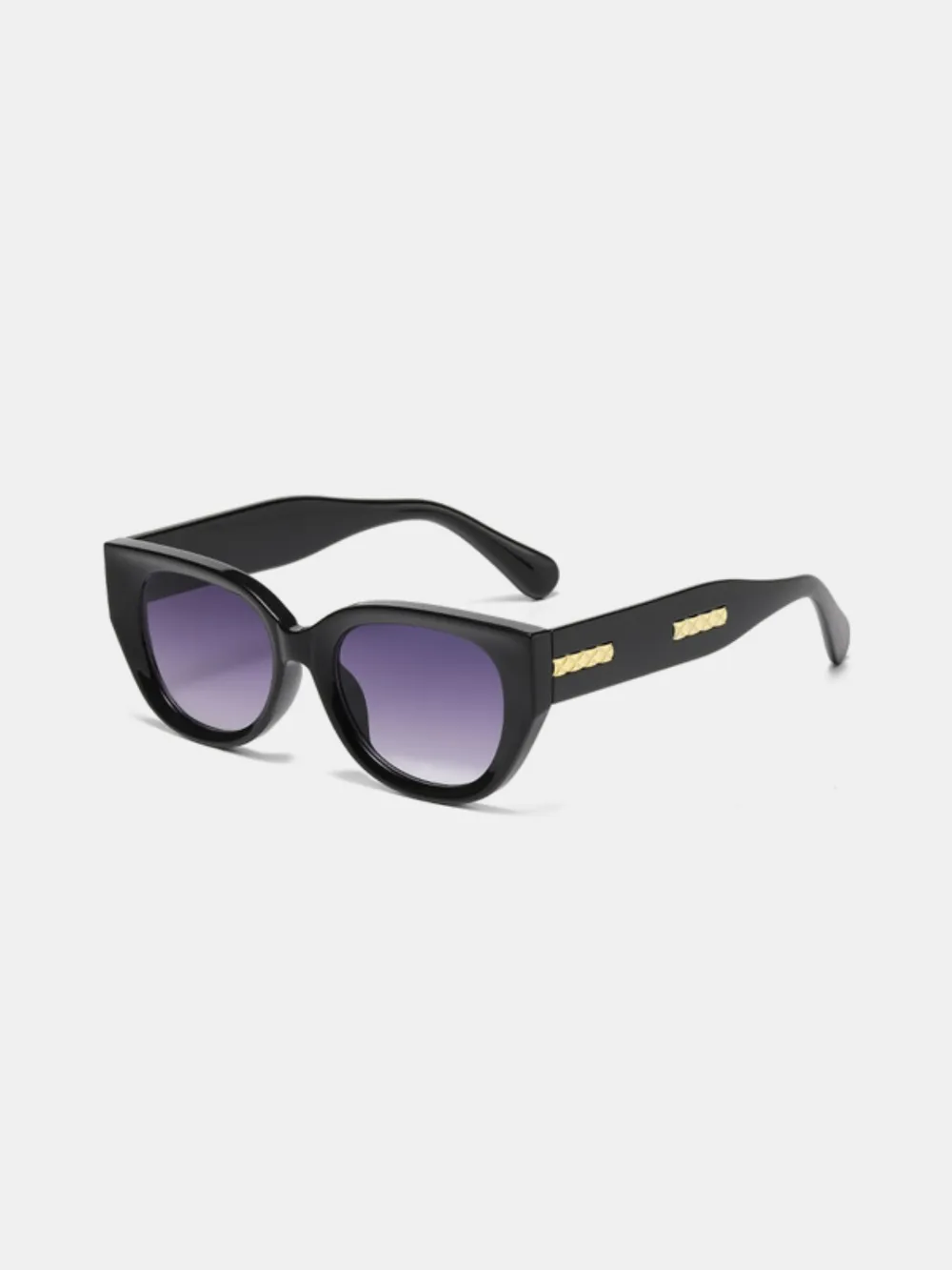 Cat Eye Polycarbonate Frame Sunglasses, image 2