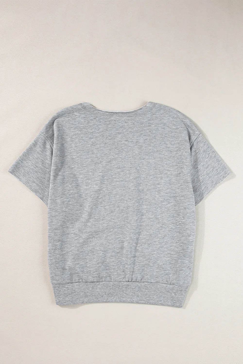 USA Notched Short Sleeve T-Shirt, image 2