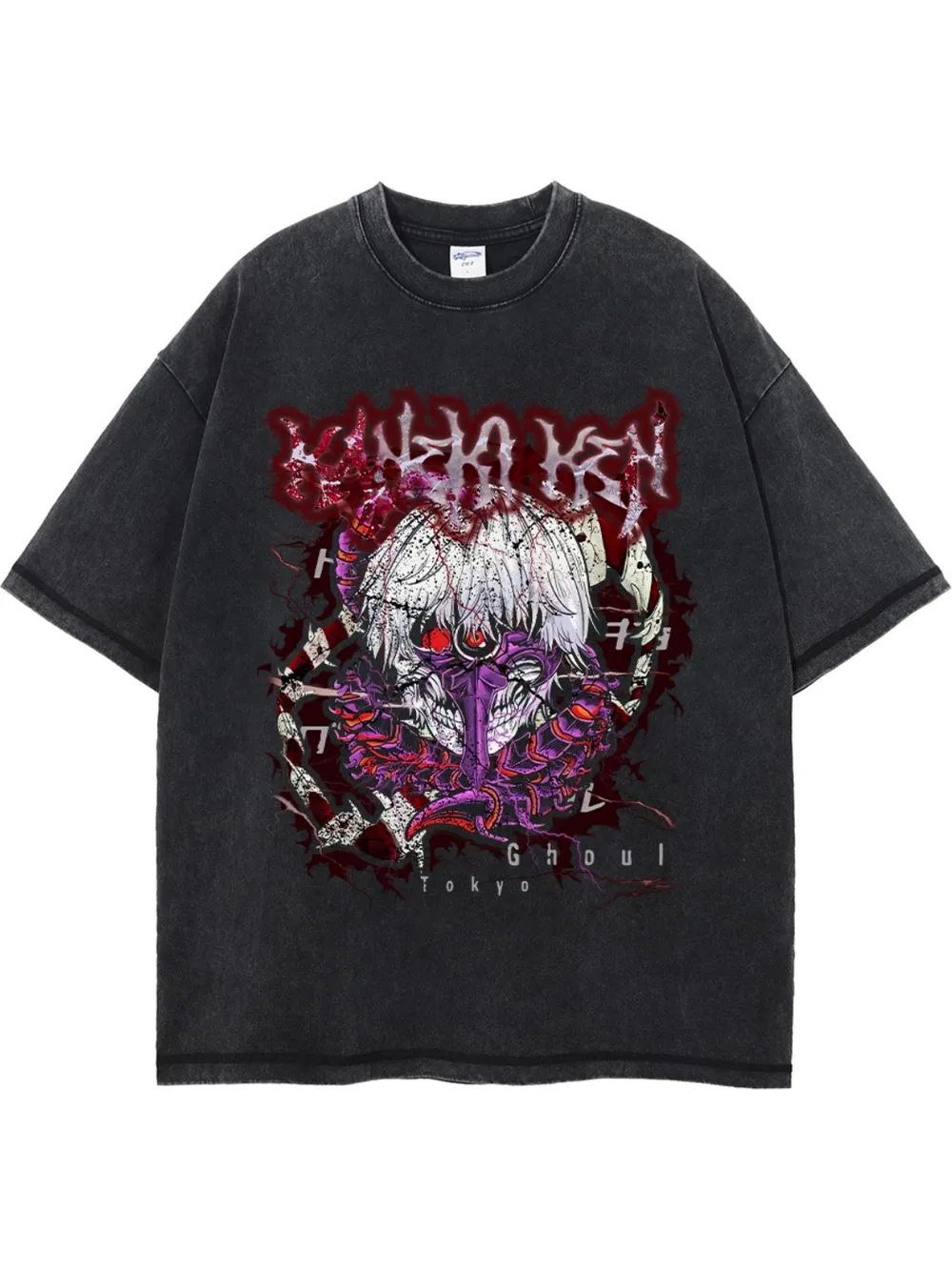 Men's Graphic Round Neck Half Sleeve T-Shirt, image 6