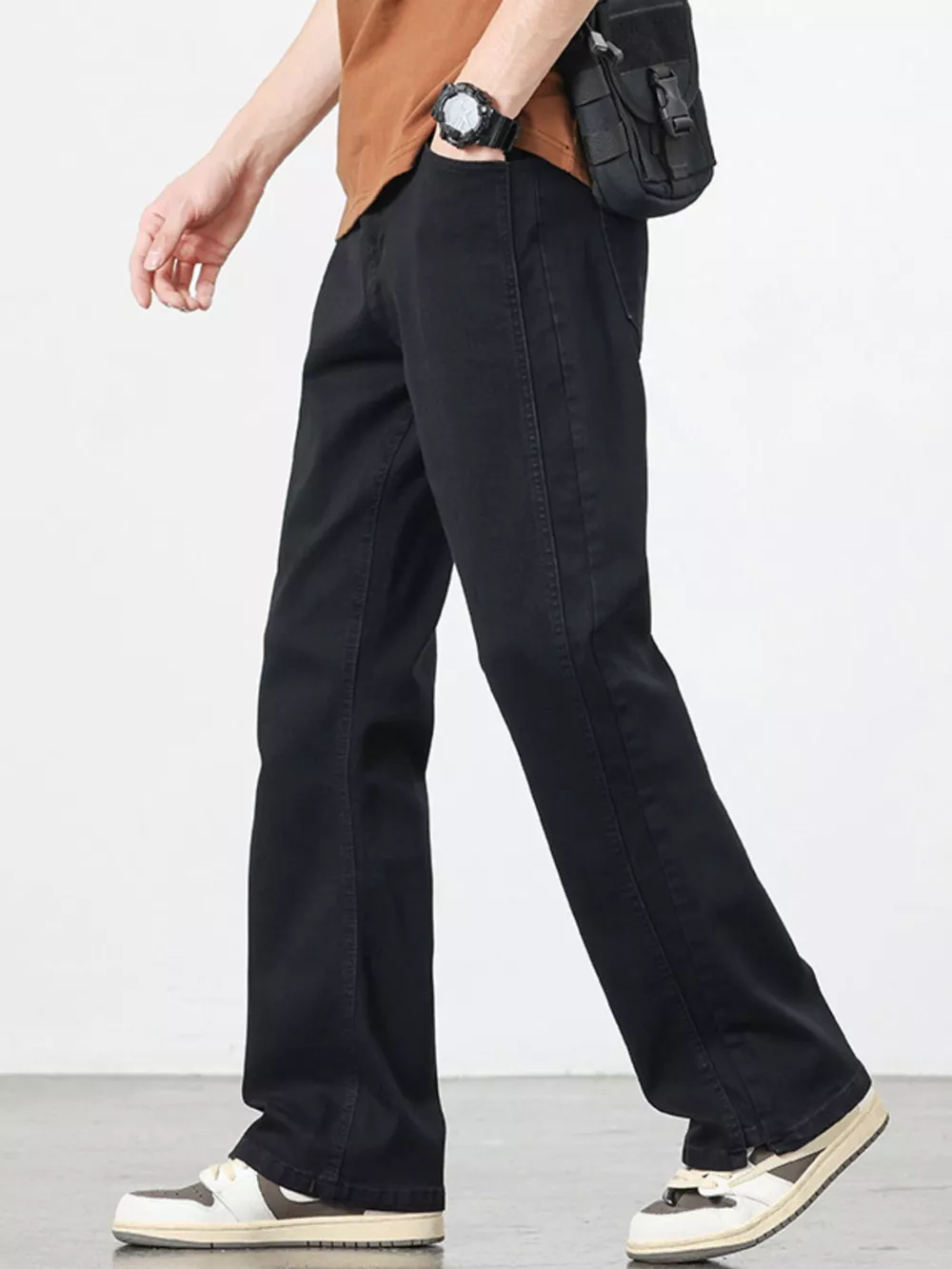 Men's Full Size Straight Leg Jeans Plus Size, image 2