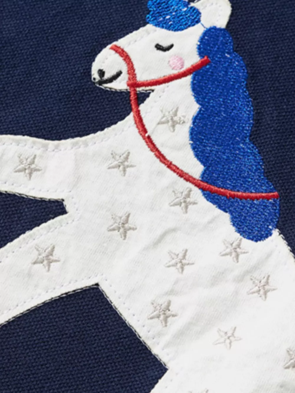 Children's Unicorn Graphic Short Sleeve Polo, image 3