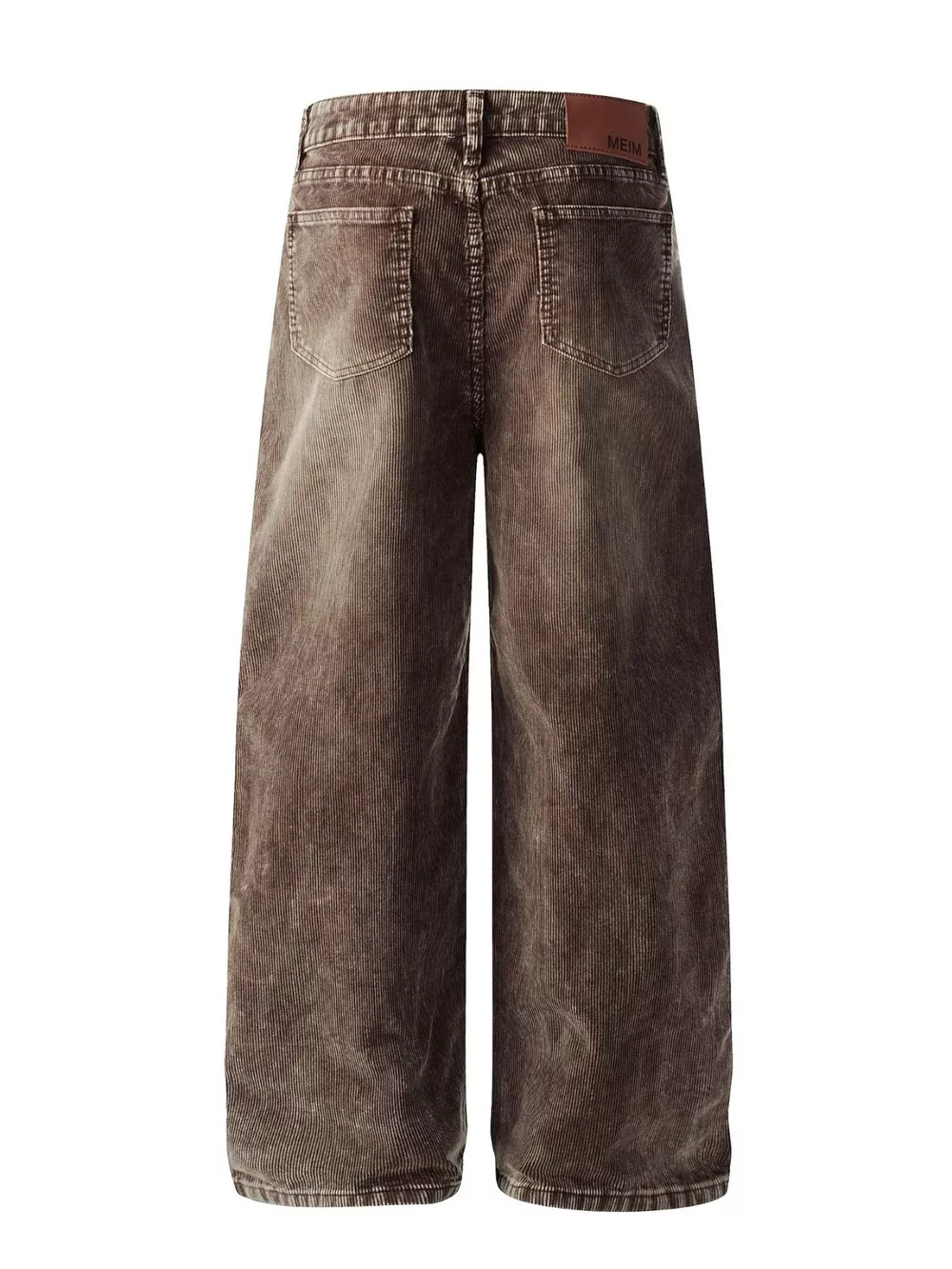 Men's Wide Leg Corduroy Pants, image 3