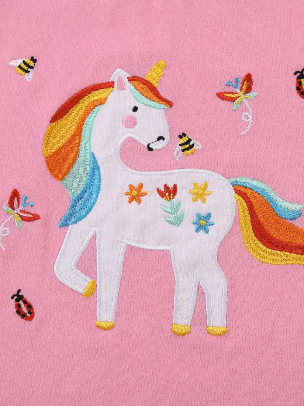 Children's Unicorn Short Sleeve T-Shirt, image 4