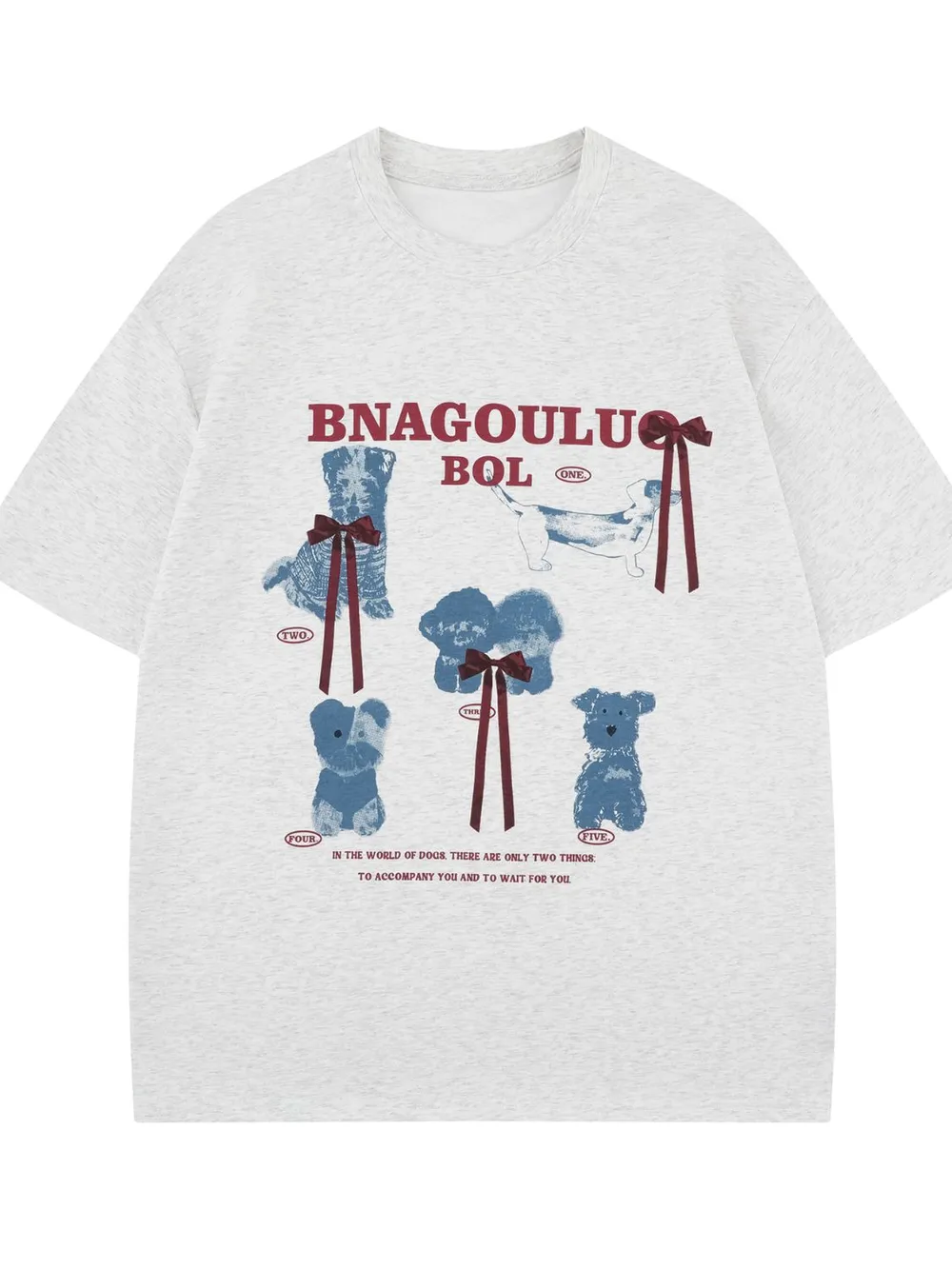 Men's Graphic Round Neck Short Sleeve T-Shirt, image 3