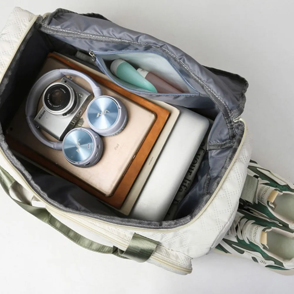 Oxford Cloth Multi Pockets Travel Bag, image 8