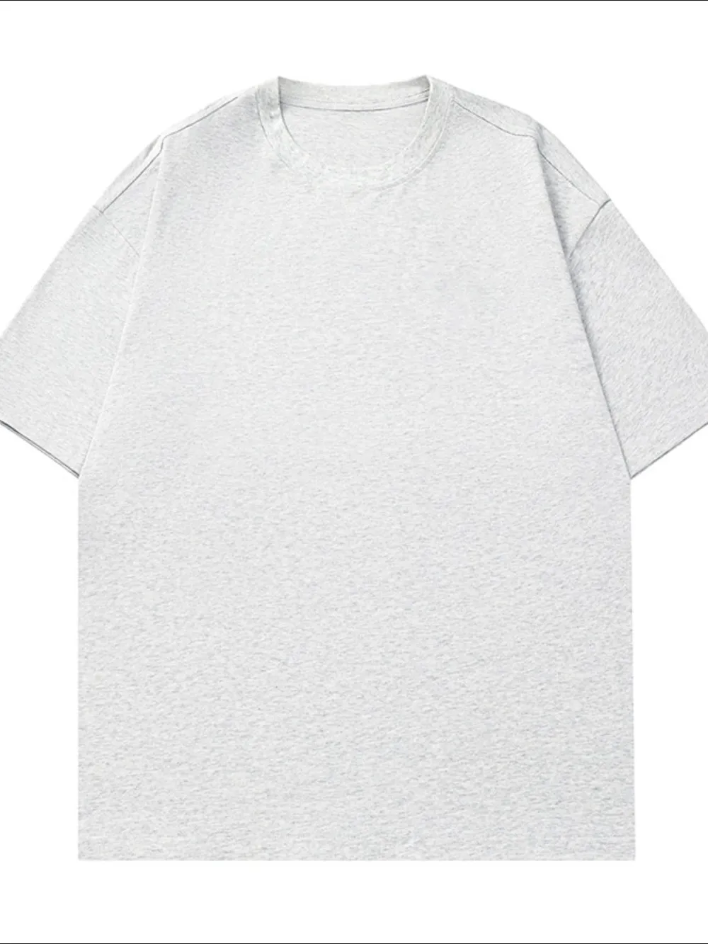 Men's Plus Size Round Neck Half Sleeve T-Shirt, image 8
