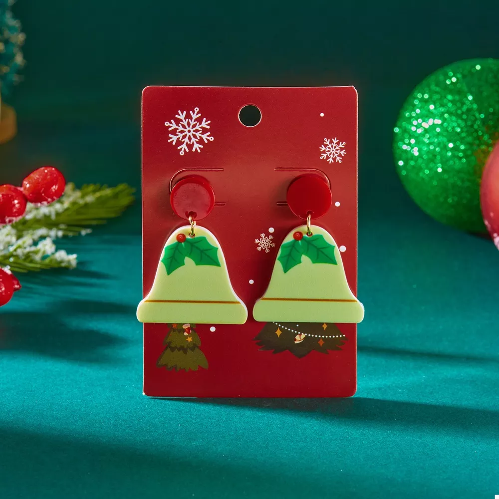 Christmas Acrylic Dangle Earrings, image 16