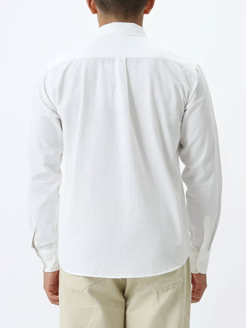 Men's Plus Size Long-Sleeve Button-Down Shirt, image 10