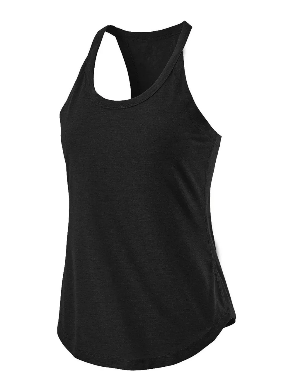 Round Neck Active Tank, image 3