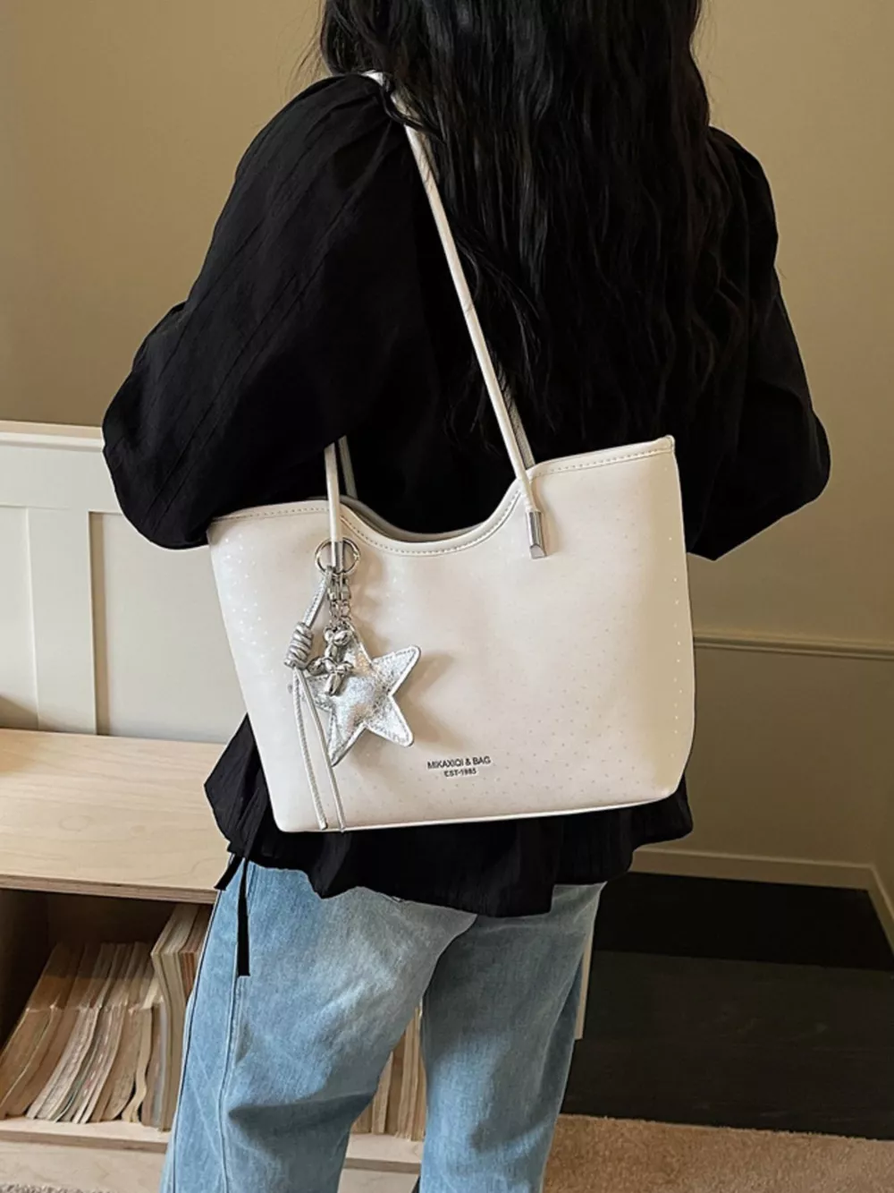 PU Leather Shoulder Bag, image 6
