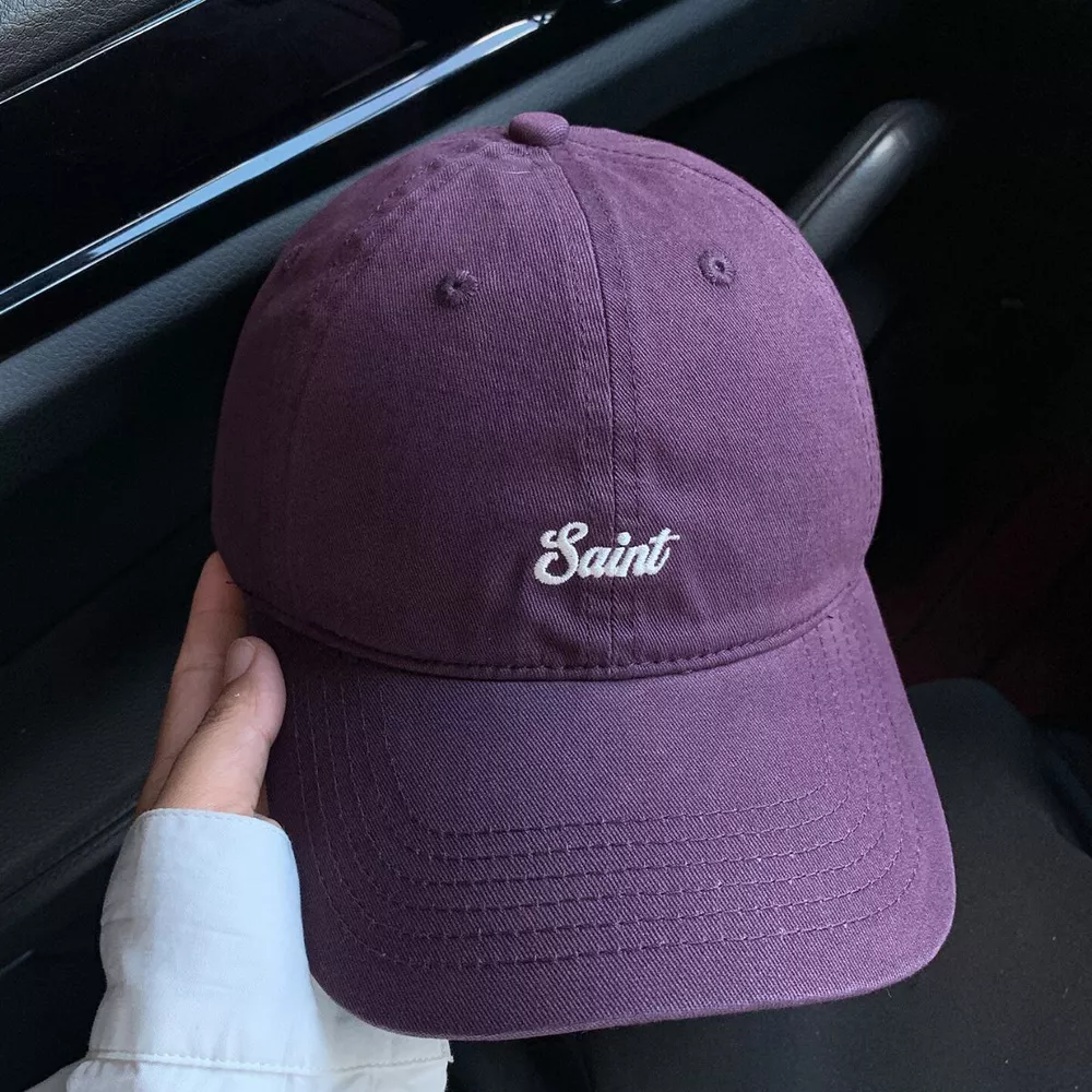 Embroidered Adjustable Baseball Cap, image 2