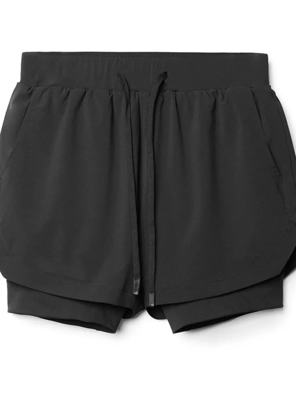 Men's Drawstring Active Shorts, image 2