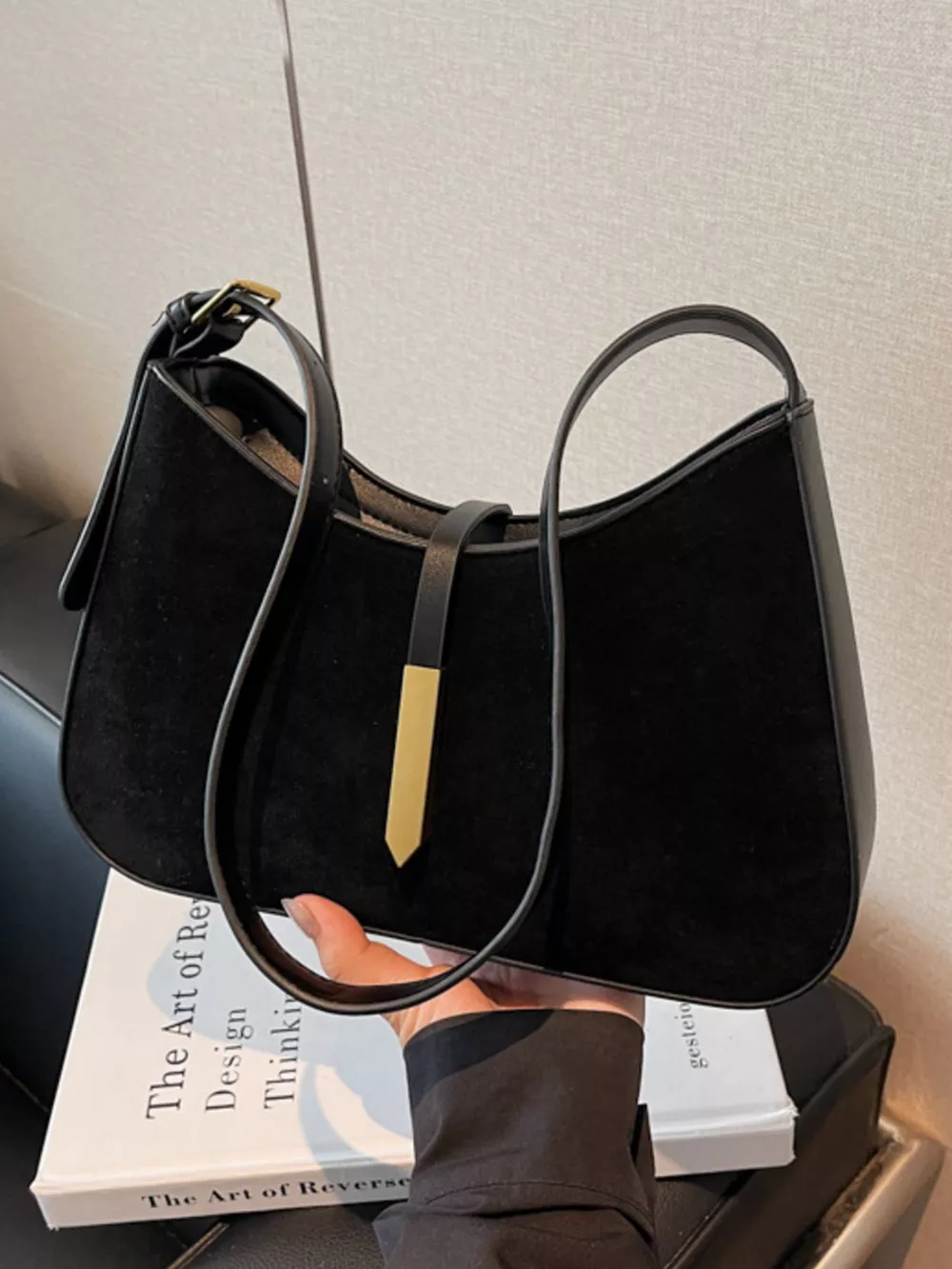 Adjustable Strap Shoulder Bag, image 5