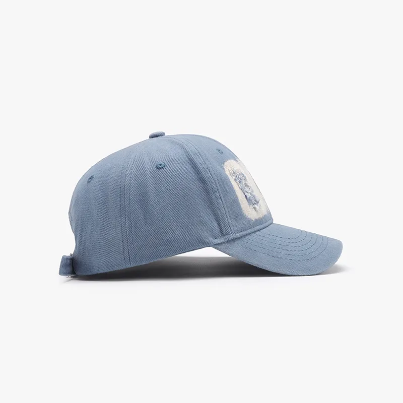 Distressed Cotton Baseball Cap, image 2