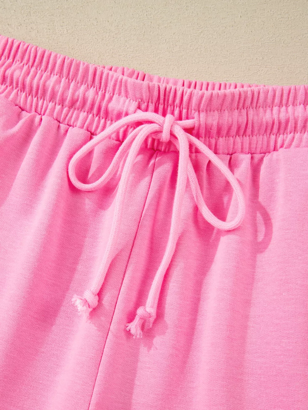 Short Sleeve Top and Drawstring Shorts Set, image 6