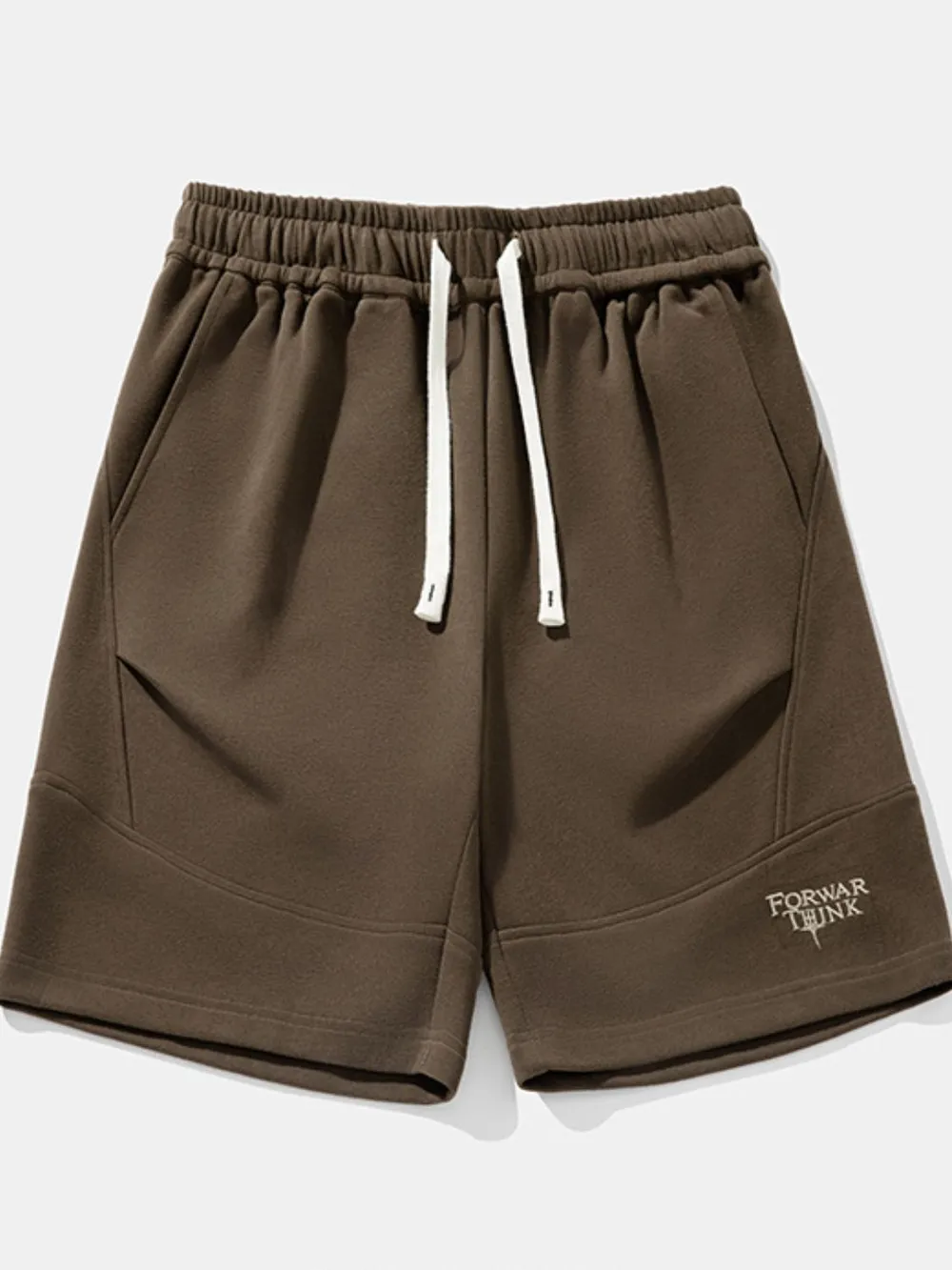 Men's Plus Size Drawstring Shorts with Pockets, image 5