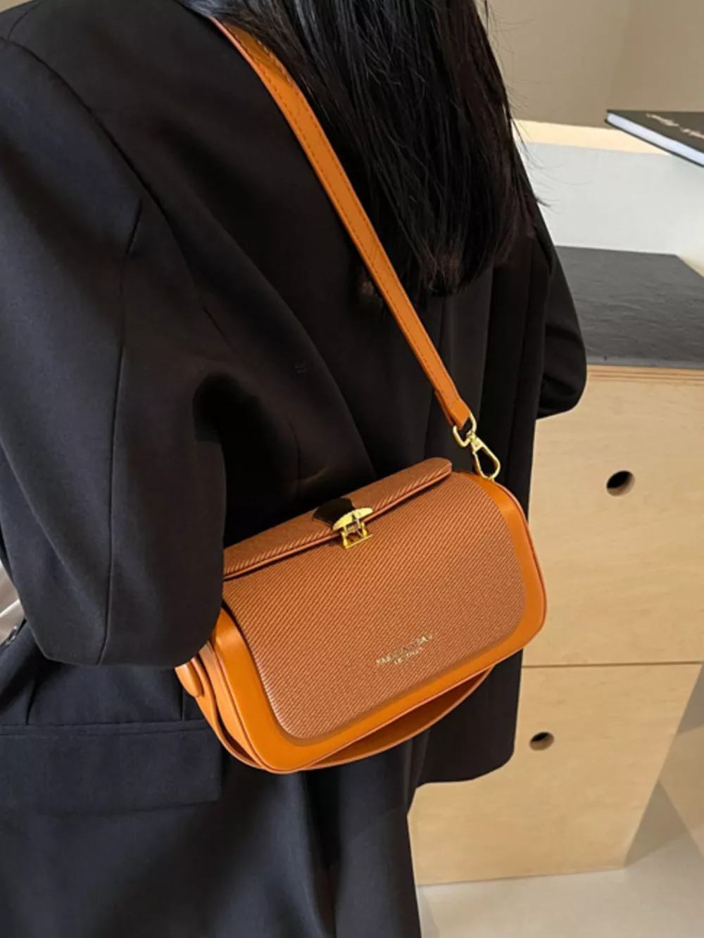 Adjustable Strap Crossbody Bag, image 9