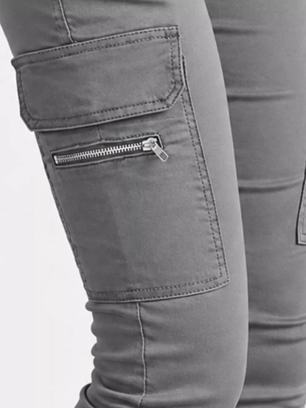 Slim-Fit Cargo Pants, image 4