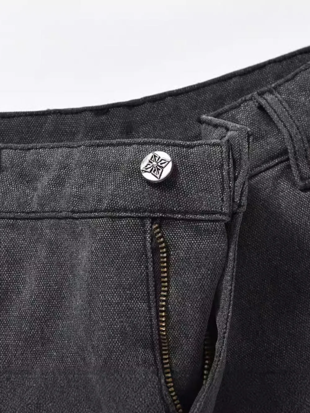 Men's Pocketed Star Jeans, image 3
