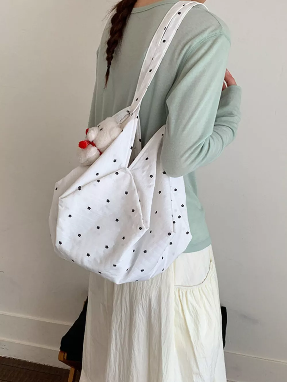 Polka Dot Shoulder Bag, image 2