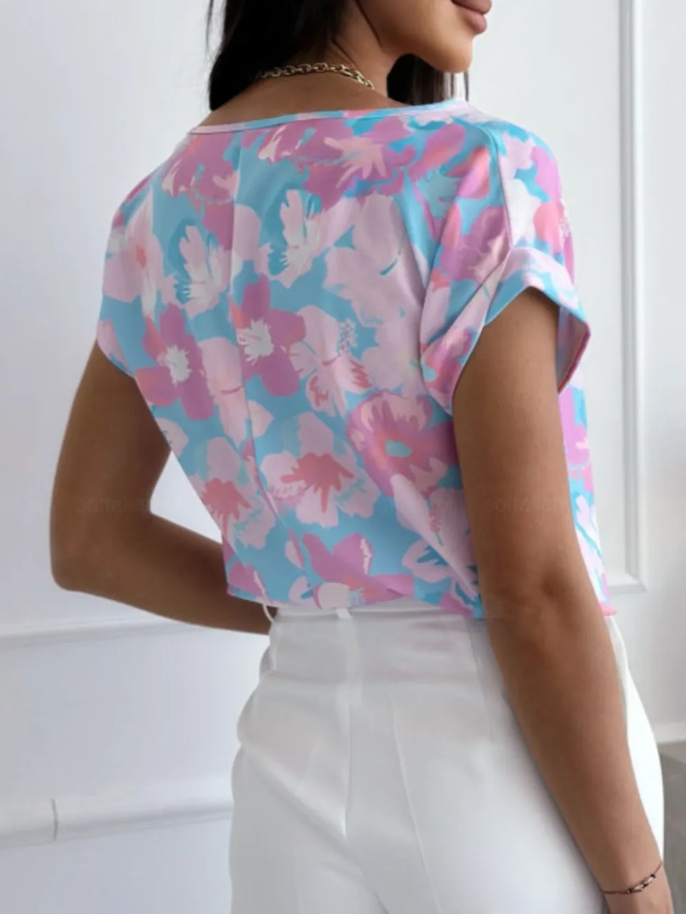 Classic Rolled Sleeve T-Shirt, image 9