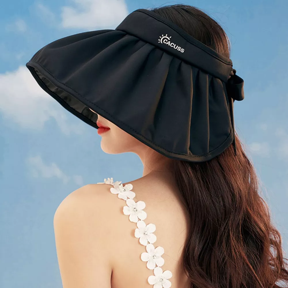 Sun Hat UV Protection Foldable Beach Hat, image 4