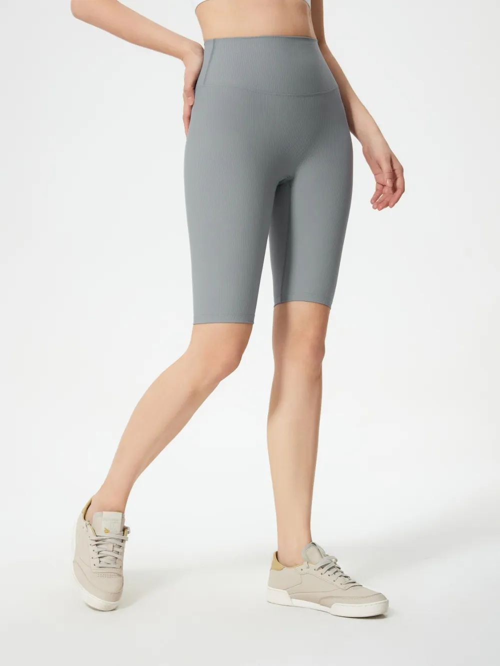 High Waist Active Shorts, image 2