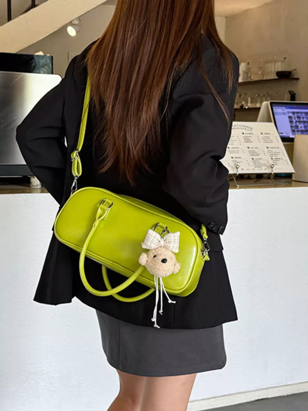 PU Leather Crossbody Bag, image 5